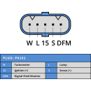 +Line Original Lichtmaschine passend für Daf 80A 0.124.555.121+