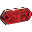 Flatpoint IV LED, 12/24 V, Positionsleuchte, rot, 2-pol....