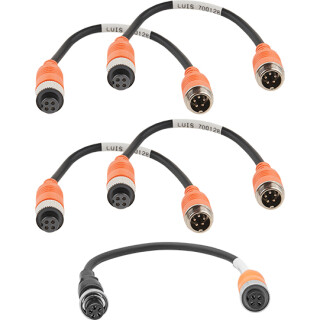 LUIS Adapter-Set MDR 4HD Pro