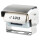 LUIS R7-S Compact NTSC Edelstahlkamera, Shutter, Blickwinkel horizontal 120°