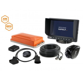 LUIS Turn Detect® V2.1, PRO7.1, mit 7" HD Monitor, Lenkwinkelsensor, GPS