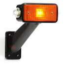 Umrissleuchte Markierungslicht links orange/rot/weiß, LED 24.0 V / 12.0 V