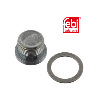 Ölablassschraube mit Dichtring FEBI BILSTEIN 37944 passend für CASE IH, EVOBUS, MAN, MERCEDES-BENZ, NEOPLAN, NEW HOLLAND, SETRA