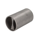 Planenbeschlagelement, Profilendung, Durchmesser: 27mm, Länge3300mm, Inox / Stahl (rund)