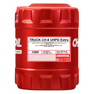 CHEMPIOIL Motoröl Truck, NKW  CH9108 CH-8 TRUCK Extra UHPD 5W-30