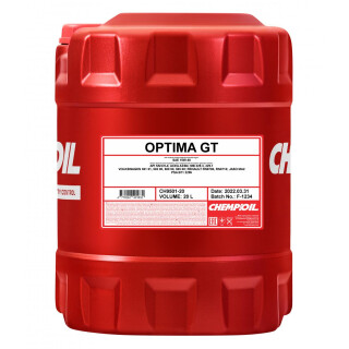 CHEMPIOIL Motoröl PKW, Transporter teilsynthetisch CH9501 Optima GT 10W-40