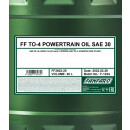 FANFARO FF2602 TO-4 Powertrain Oil SAE 30