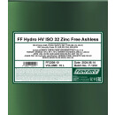 FANFARO FF2208 HYDRO HV ISO 32 Zinc Free Ashless