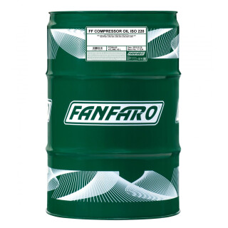 FANFARO Industrieöl Kompressoröl FF2904 COMPRESSOR OIL ISO 220