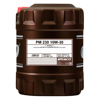 PEMCO Motoröl PKW, Transporter PM0230 iDRIVE 230 10W-30