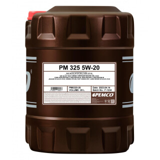 PEMCO Motoröl PKW, Transporter PM0325 iDRIVE 325 5W-20