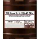 PEMCO PM0718 DIESEL G-18 SHPD 15W-40