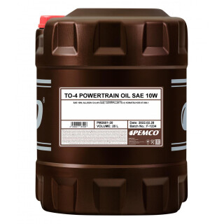 PEMCO PM2601  TO-4 Powertrain Oil SAE 10W