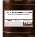 PEMCO PM2601  TO-4 Powertrain Oil SAE 10W