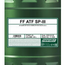 FANFARO Getriebeöl Automatikgetriebe FF8607 ATF SP-III