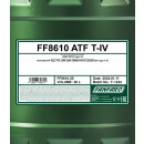 FANFARO Getriebeöl Automatikgetriebe FF8610 FF8610...