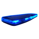 STELLAR - Extraflache LED- Blau-Warnbalken 950 mm FULL OPTION