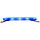 STELLAR - Extraflache LED- Blau-Warnbalken 950 mm FULL OPTION