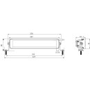 LED BARS - 13,5 dual LED-Bar