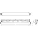 LED BARS - Slim R65 LED-Bar 20’