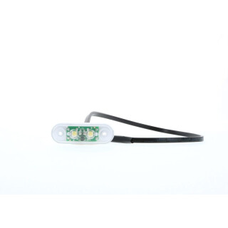 FE04 LED - LED Frontansicht Positionsleuchte 24V weiß