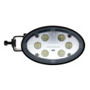 OLA LED - Oval LED Arbeitsscheinwerfer seitlich...