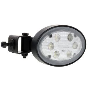 OLA LED - Oval LED Arbeitsscheinwerfer seitlich angebracht 1000 Lumen