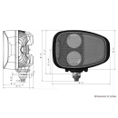 CHL 2 LED - LED Fahrlicht Rechts ECE 12/24V Enteisung