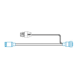 FCA - HAUPT-VERLÄNGERUNG AMP 1.5 7-POLIG + SUPERSEAL 3P STECKER - 500 MM