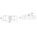 LC5 - Heckleuchte Links/Rechts, AMP 1.5 Anschlussstecker hinten