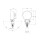 RC 850 LED - LED-ARBEITSSCHEINWERFER KOMPAKT RUND DT STECKER