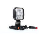 CARBONLUX - LED Arbeitsscheinwerfer CARBONLUX Quadrat...