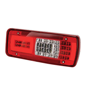 LC11  LED - LED Heckleuchte Rechts, AMP 1.5 7-polig Anschlussstecker hinten