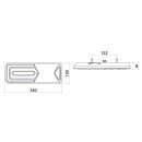 LC12 LED - LED Heckleuchte Rechts 24V, zusätzliche Anschlüsse