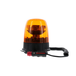 TAURUS LED - LED Rundumkennleuchte TAURUS mit Magnetfuss rotierend gelb