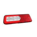 LC12 LED - LED Heckleuchte GLOWING Links 12V,...