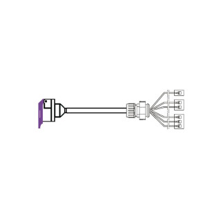 ADP - Kabel mit Steckdose 24N