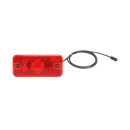 SMD98 LED - LED Heckansicht Positionsleuchte 24V rot