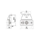 SMD98 LED - LED Seitenansicht Positionsleuchte 24V