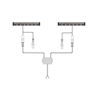 BL15 LED - LED Kit + Links/Rechts mit Frontfrixierung + Verkabelung