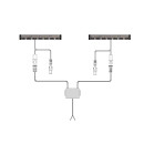 BL15 LED - LED Kit + Links/Rechts mit Frontfrixierung +...