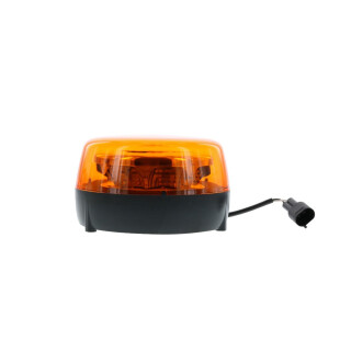 ATLAS LED - LED Rundumkennleuchte ATLAS 3 Schrauben Rotierend gelb MAN