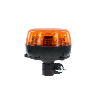 ATLAS LED - ATLAS LED - LED RUNDUMKENNLEUCHTE ATLAS ROHRSTUTZENBEFESTIGUNG DIN ROTIEREND GELB