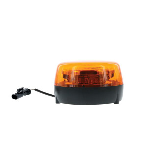 ATLAS LED - LED Rundumkennleuchte ATLAS 3 Schrauben Rotierend gelb VOLVO