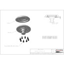 Zugsattelzapfen JOST KZ 1010 - KZ1010