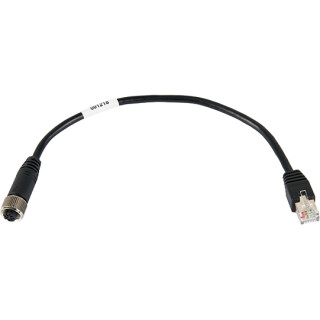 LUIS Ethernet Adapter RJ45/M12 4-PIN Buchse