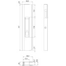 Langwegverschluss H 400 - Typ 411-11, links,...