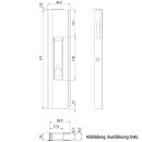 Langwegverschluss H 400 - Typ 411-11, rechts,...