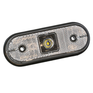 Unipoint LED, 24 V, Positionsleuchte weiß, ohne Kabel