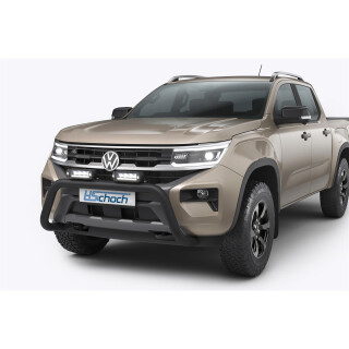 Bullfänger VW AMAROK 23- pulverbeschichtet, schwarz (RAL9005)